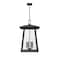 Z-Lite Rainer 6 Light Outdoor Chain Mount Ceiling Fixture, 17.5in. W x 28in. H, Black 5015CHXXL-BK - alternate 7